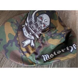 Camouflage Motorhead March or Die Thrash HAT Heavy Rock Bandana CAP Concert Hat